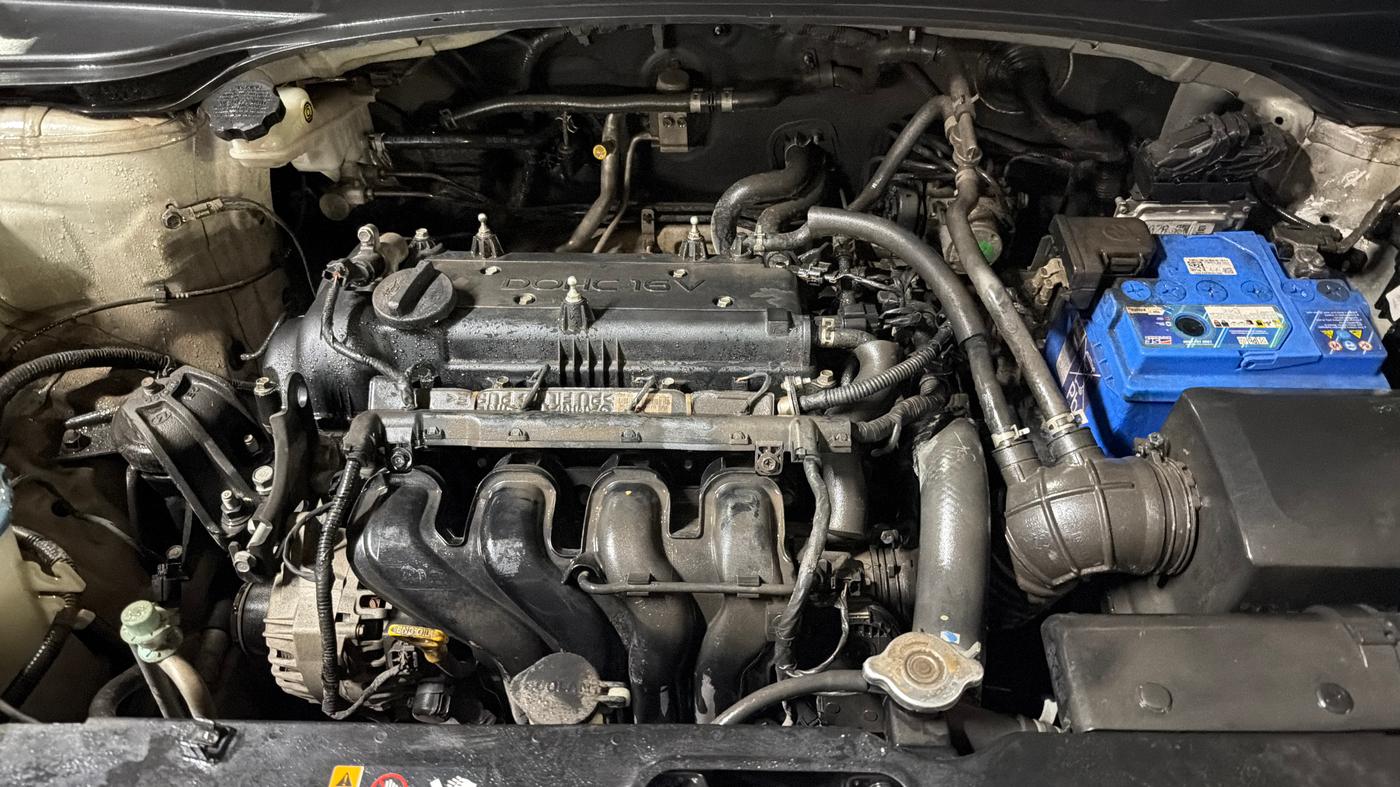 2019 Hyundai Creta SX 1.6 PETROL, Petrol, Manual, 1,18,767 km, Engine View