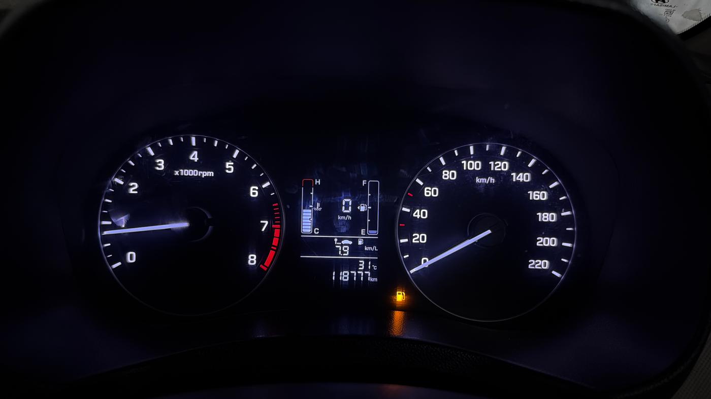 2019 Hyundai Creta SX 1.6 PETROL, Petrol, Manual, 1,18,767 km, Odometer Image