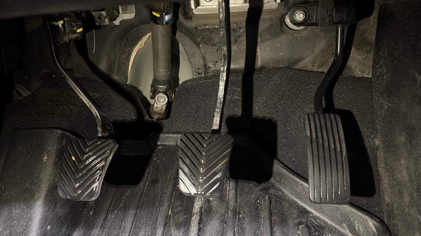 2019 Hyundai Creta SX 1.6 PETROL, Petrol, Manual, 1,18,767 km, Pedals