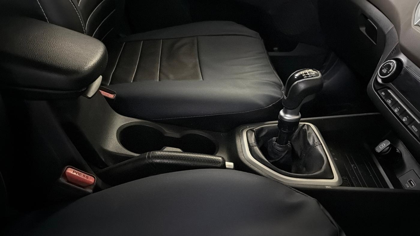 2019 Hyundai Creta SX 1.6 PETROL, Petrol, Manual, 1,18,767 km, Gear Lever