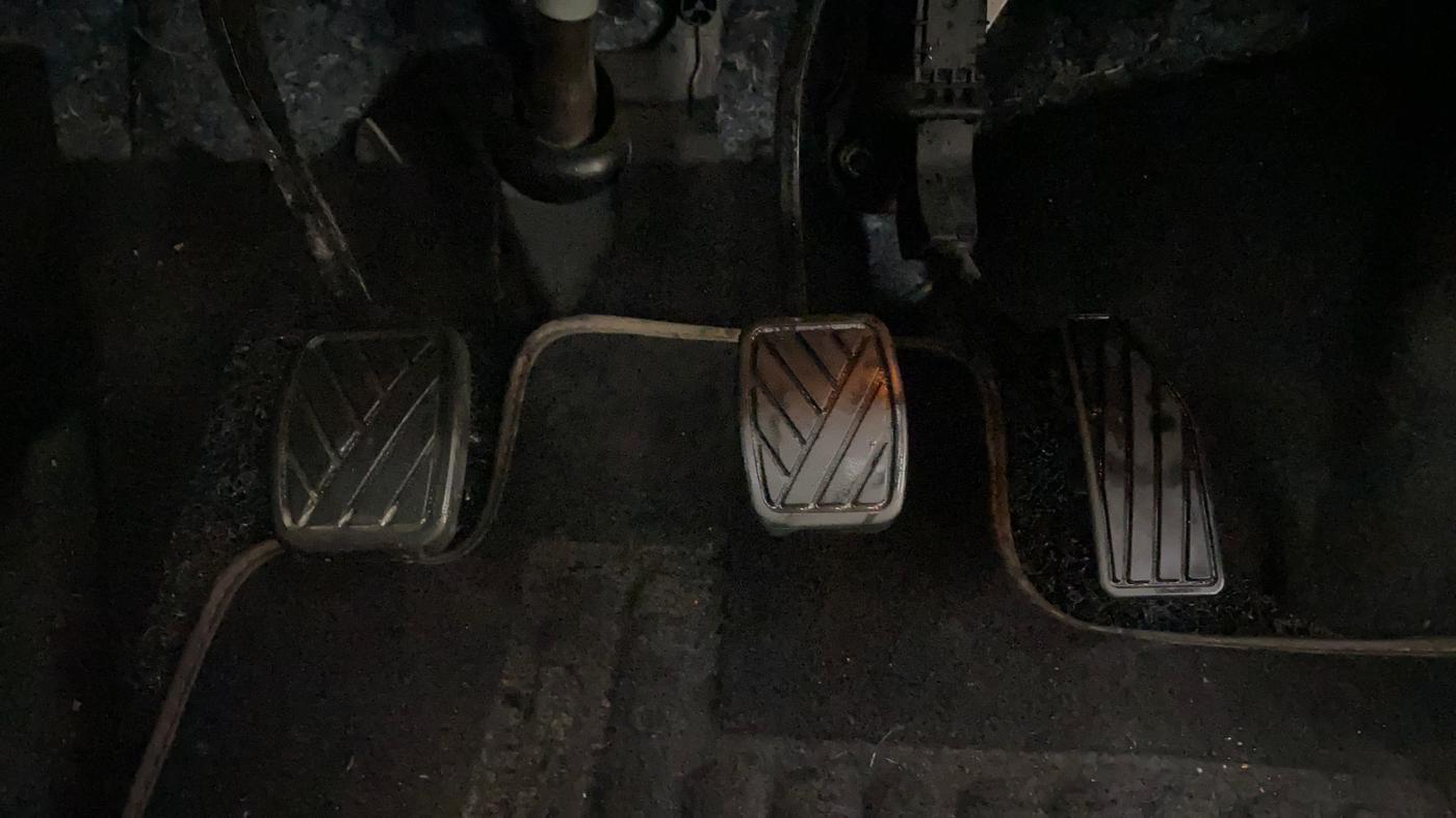 2022 Maruti Baleno ALPHA PETROL 1.2, Petrol, Manual, 30,807 km, Pedals