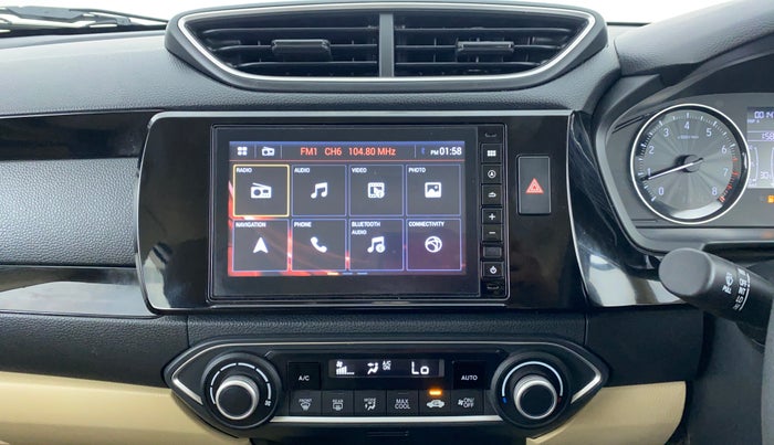 2018 Honda Amaze 1.2 VXMT I VTEC, Petrol, Manual, 1,546 km, Air Conditioner