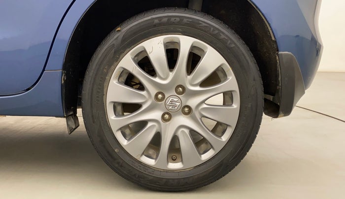 2016 Maruti Baleno ZETA PETROL 1.2, Petrol, Manual, 74,783 km, Left Rear Wheel