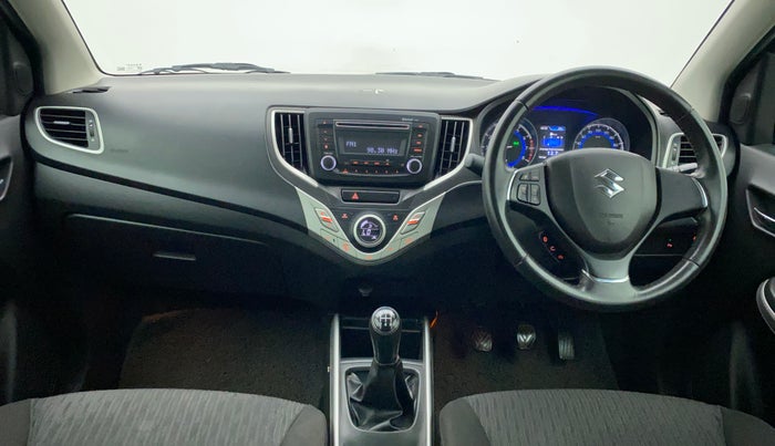 2016 Maruti Baleno ZETA PETROL 1.2, Petrol, Manual, 74,783 km, Dashboard