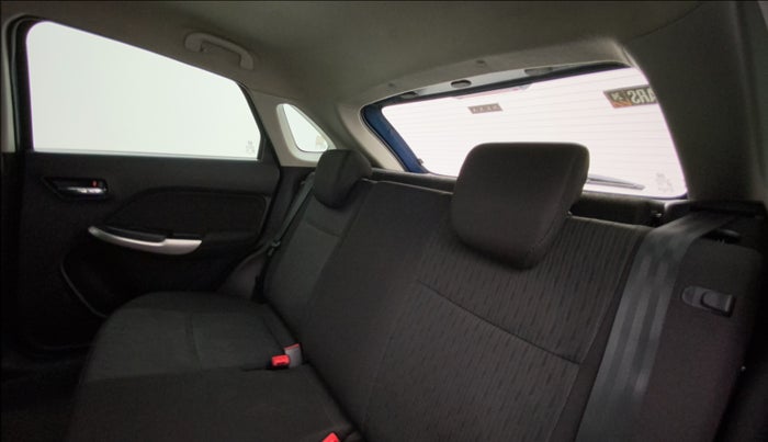 2016 Maruti Baleno ZETA PETROL 1.2, Petrol, Manual, 74,783 km, Right Side Rear Door Cabin