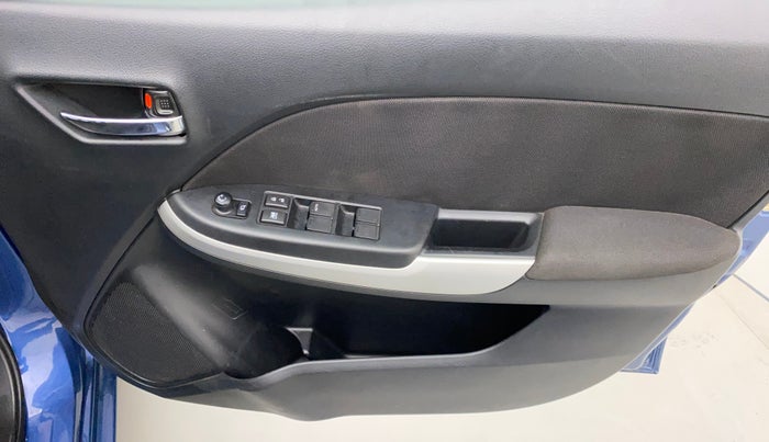 2016 Maruti Baleno ZETA PETROL 1.2, Petrol, Manual, 74,783 km, Driver Side Door Panels Control