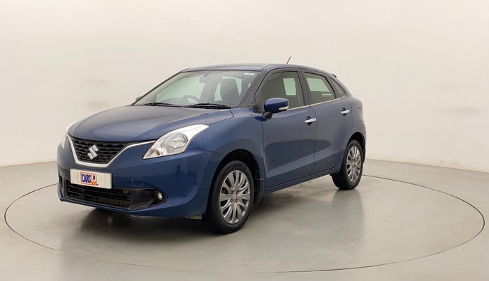 2016 Maruti Baleno ZETA PETROL 1.2, Petrol, Manual, 74,783 km, Left Front Diagonal