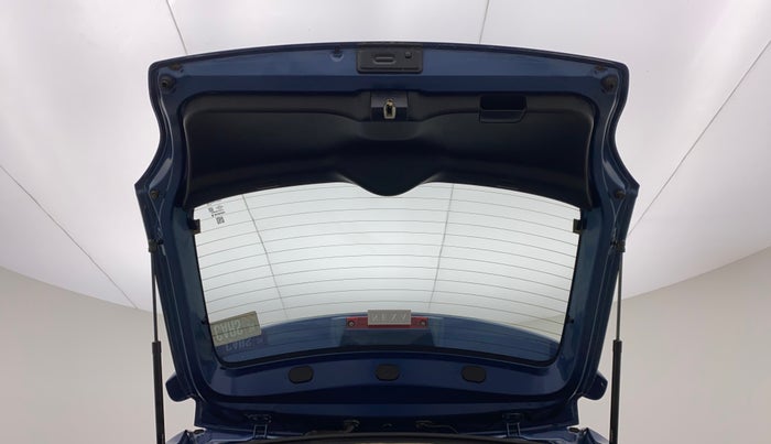 2016 Maruti Baleno ZETA PETROL 1.2, Petrol, Manual, 74,783 km, Boot Door Open