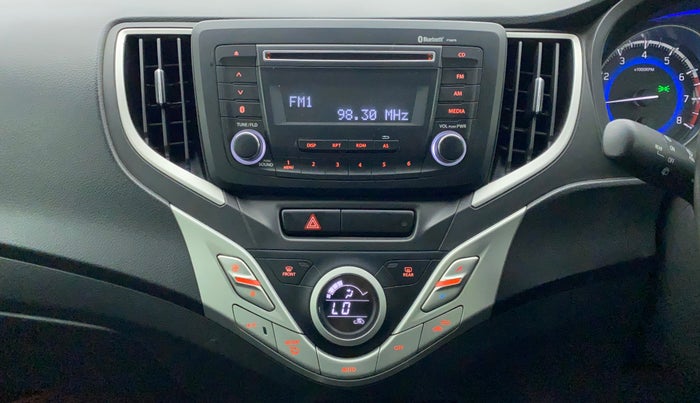 2016 Maruti Baleno ZETA PETROL 1.2, Petrol, Manual, 74,783 km, Air Conditioner