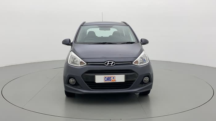 2016 Hyundai Grand i10 SPORTZ 1.2 KAPPA VTVT, Petrol, Manual, 63,132 km, Front