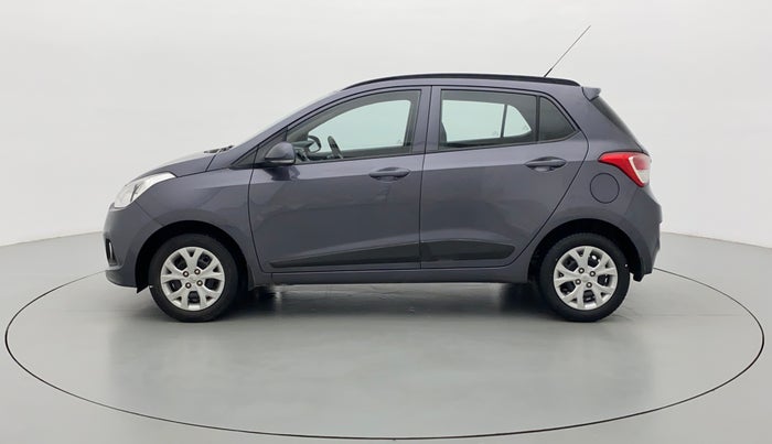 2016 Hyundai Grand i10 SPORTZ 1.2 KAPPA VTVT, Petrol, Manual, 63,132 km, Left Side