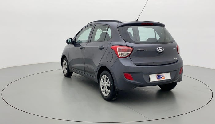 2016 Hyundai Grand i10 SPORTZ 1.2 KAPPA VTVT, Petrol, Manual, 63,132 km, Left Back Diagonal
