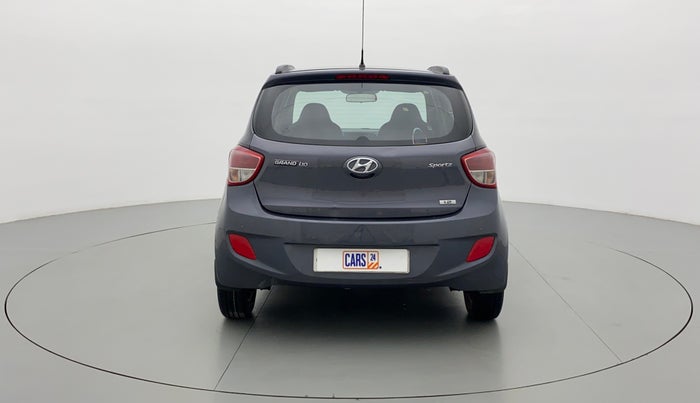 2016 Hyundai Grand i10 SPORTZ 1.2 KAPPA VTVT, Petrol, Manual, 63,132 km, Back/Rear