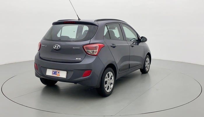 2016 Hyundai Grand i10 SPORTZ 1.2 KAPPA VTVT, Petrol, Manual, 63,132 km, Right Back Diagonal