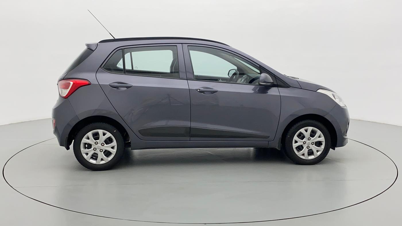 2016 Hyundai Grand i10 SPORTZ 1.2 KAPPA VTVT, Petrol, Manual, 63,132 km, Right Side View