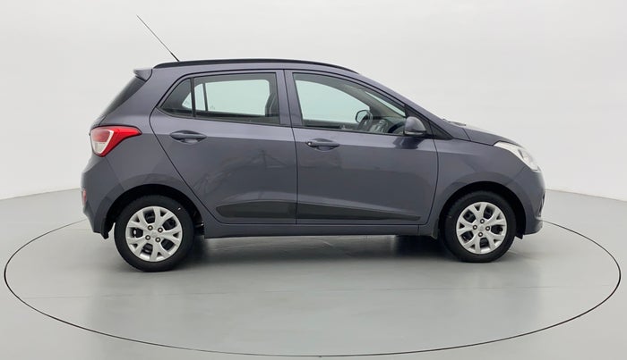 2016 Hyundai Grand i10 SPORTZ 1.2 KAPPA VTVT, Petrol, Manual, 63,132 km, Right Side View