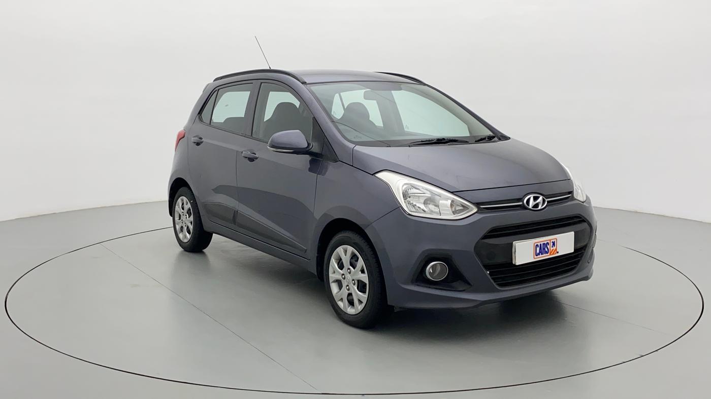 2016 Hyundai Grand i10 SPORTZ 1.2 KAPPA VTVT, Petrol, Manual, 63,132 km, SRP