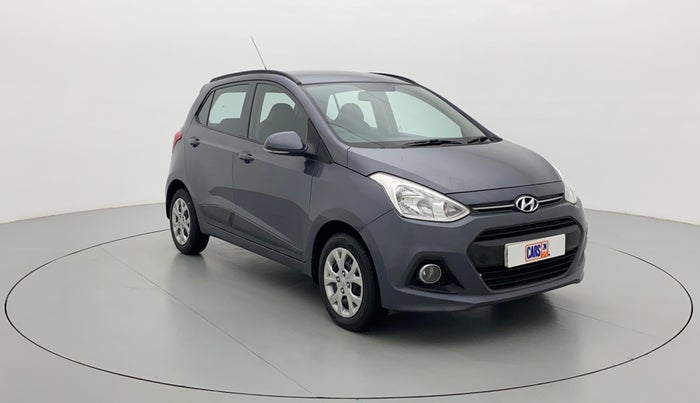2016 Hyundai Grand i10 SPORTZ 1.2 KAPPA VTVT, Petrol, Manual, 63,132 km, SRP