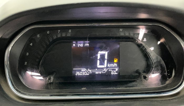 2020 Tata Tiago XE PETROL, CNG, Manual, 26,025 km, Odometer Image