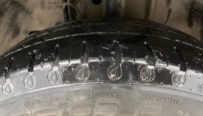 2020 Tata Tiago XE PETROL, CNG, Manual, 26,025 km, Left Front Tyre Tread