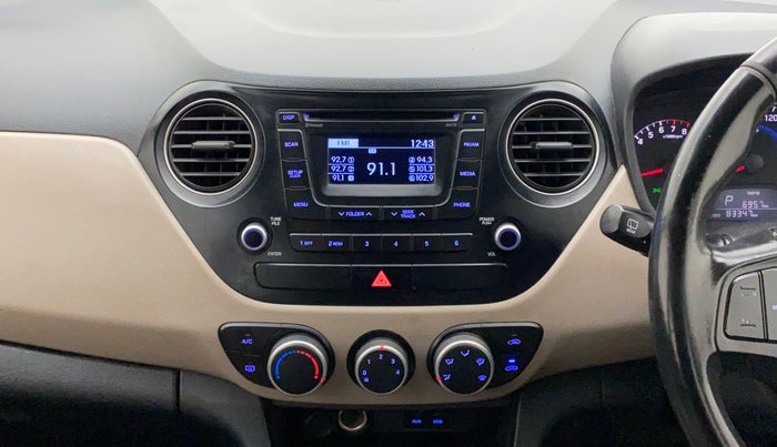 2014 Hyundai Grand i10 ASTA AT 1.2 KAPPA VTVT, Petrol, Automatic, 83,346 km, Air Conditioner
