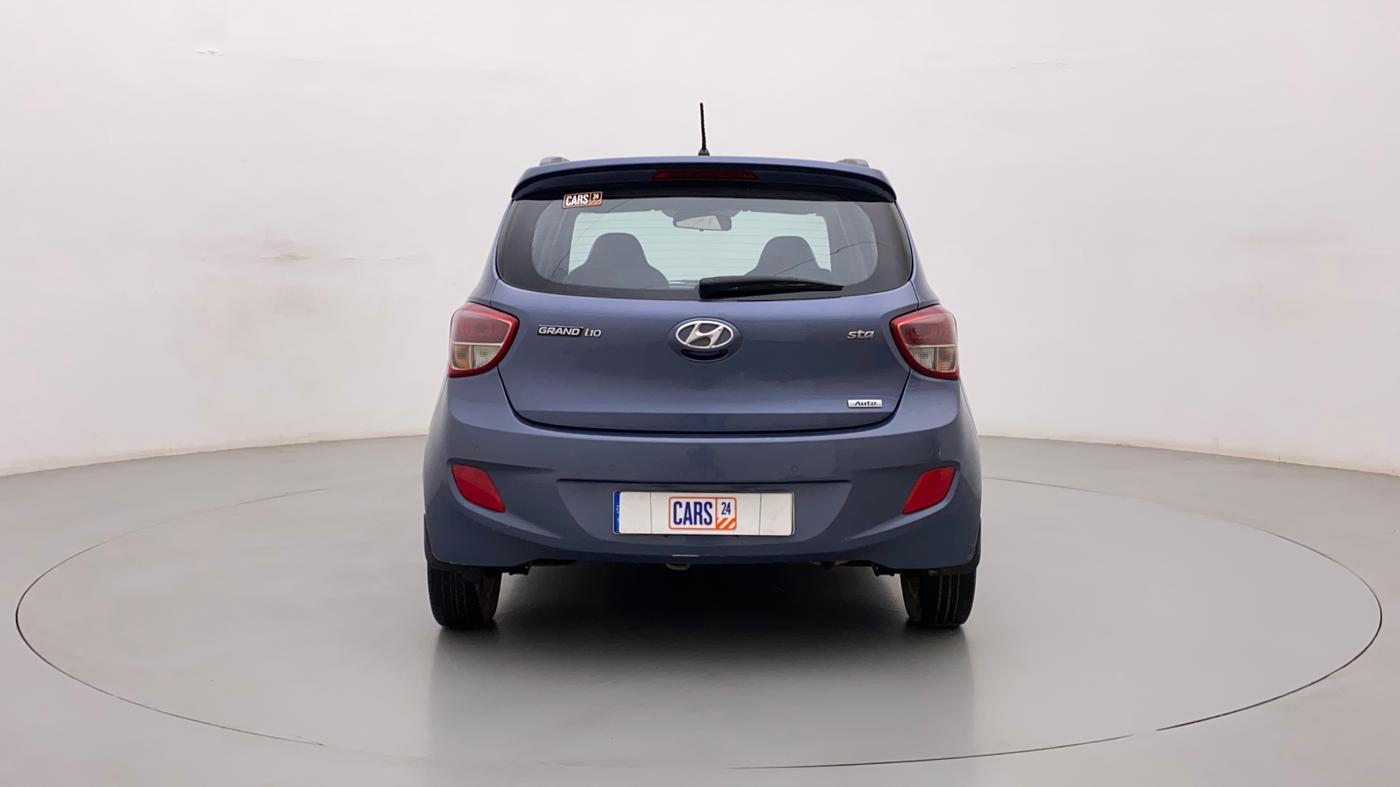 2014 Hyundai Grand i10 ASTA AT 1.2 KAPPA VTVT, Petrol, Automatic, 83,346 km, Back/Rear