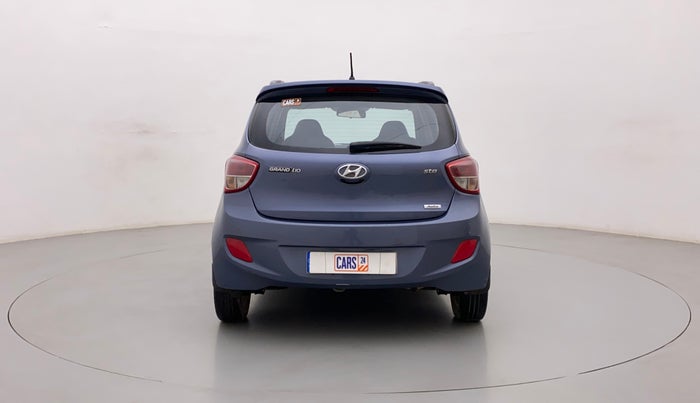 2014 Hyundai Grand i10 ASTA AT 1.2 KAPPA VTVT, Petrol, Automatic, 83,346 km, Back/Rear