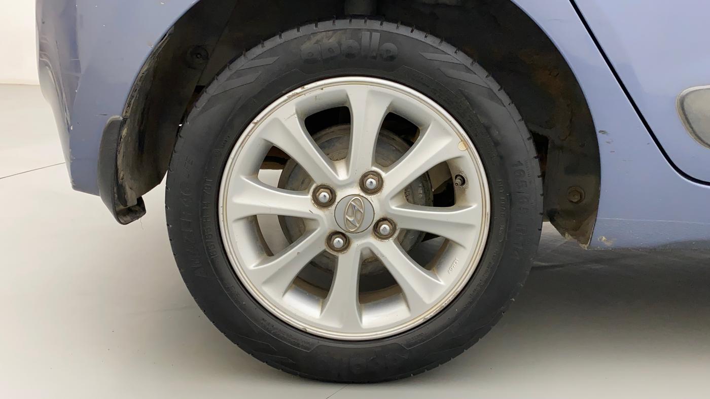 2014 Hyundai Grand i10 ASTA AT 1.2 KAPPA VTVT, Petrol, Automatic, 83,346 km, Right Rear Wheel