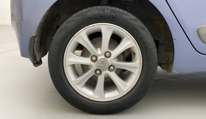 2014 Hyundai Grand i10 ASTA AT 1.2 KAPPA VTVT, Petrol, Automatic, 83,346 km, Right Rear Wheel