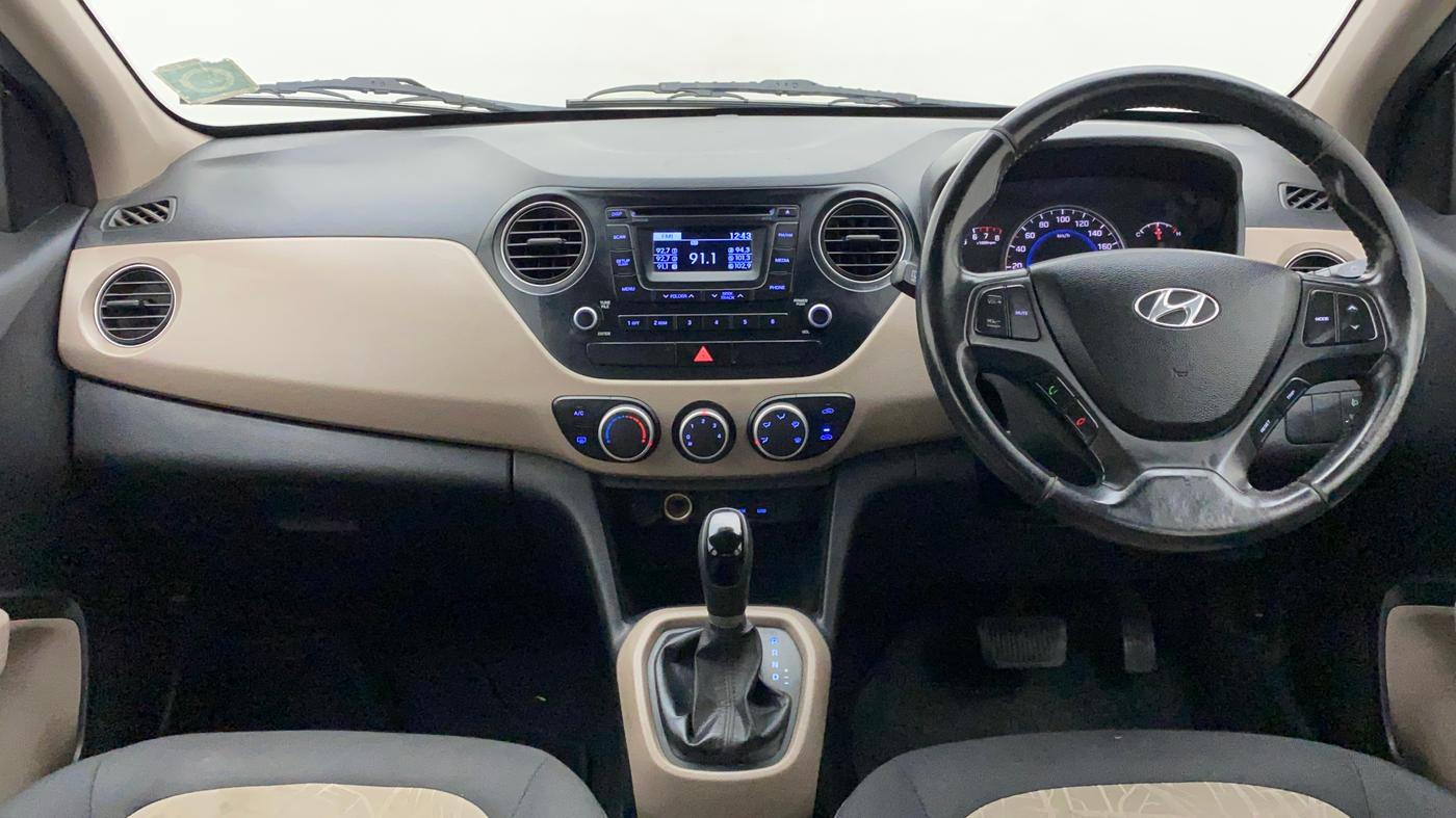 2014 Hyundai Grand i10 ASTA AT 1.2 KAPPA VTVT, Petrol, Automatic, 83,346 km, Dashboard