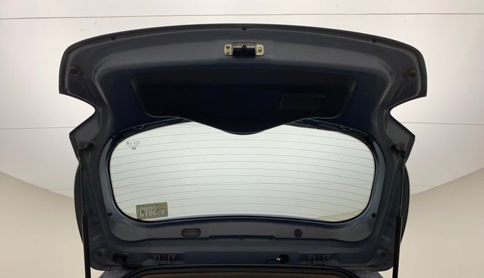2014 Hyundai Grand i10 ASTA AT 1.2 KAPPA VTVT, Petrol, Automatic, 83,346 km, Boot Door Open