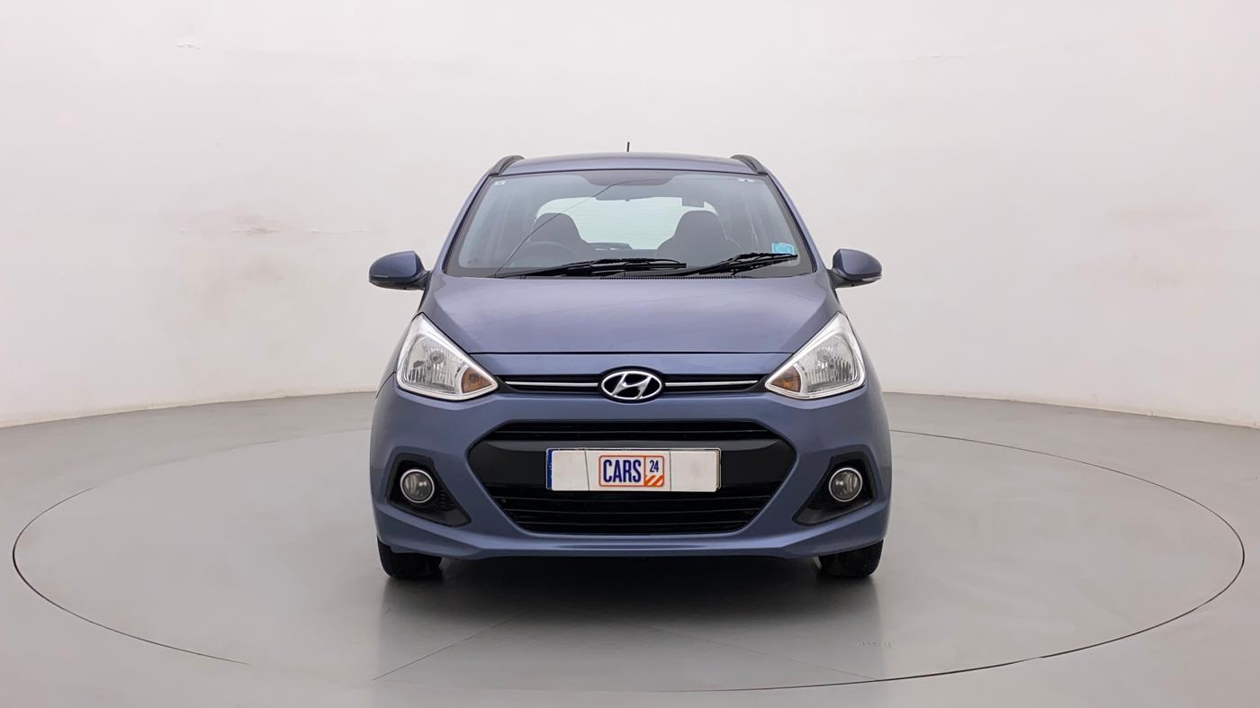 2014 Hyundai Grand i10 ASTA AT 1.2 KAPPA VTVT, Petrol, Automatic, 83,346 km, Front