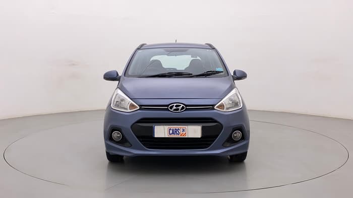2014 Hyundai Grand i10 ASTA AT 1.2 KAPPA VTVT, Petrol, Automatic, 83,346 km, Front
