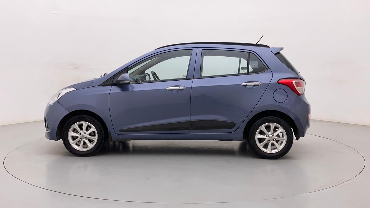 2014 Hyundai Grand i10 ASTA AT 1.2 KAPPA VTVT, Petrol, Automatic, 83,346 km, Left Side
