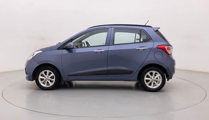 2014 Hyundai Grand i10 ASTA AT 1.2 KAPPA VTVT, Petrol, Automatic, 83,346 km, Left Side