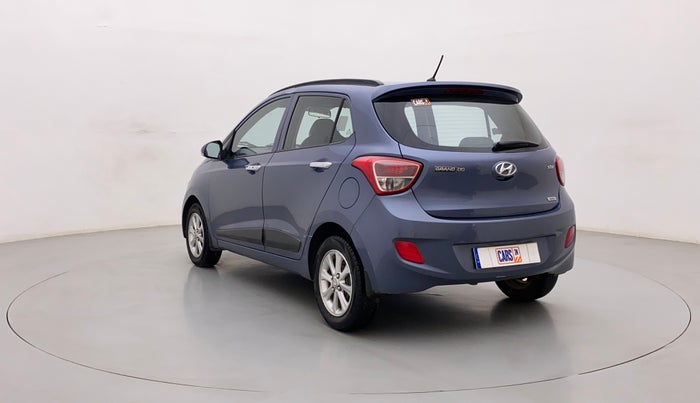2014 Hyundai Grand i10 ASTA AT 1.2 KAPPA VTVT, Petrol, Automatic, 83,346 km, Left Back Diagonal