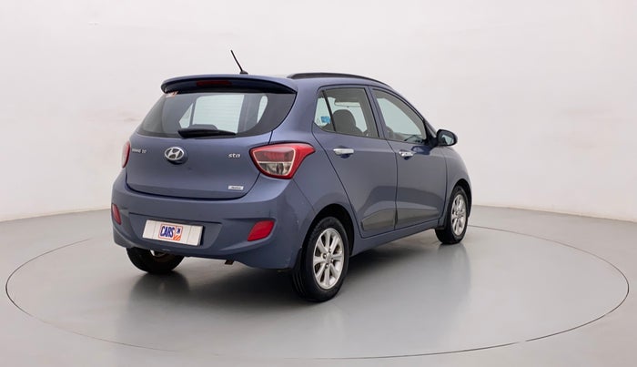 2014 Hyundai Grand i10 ASTA AT 1.2 KAPPA VTVT, Petrol, Automatic, 83,346 km, Right Back Diagonal