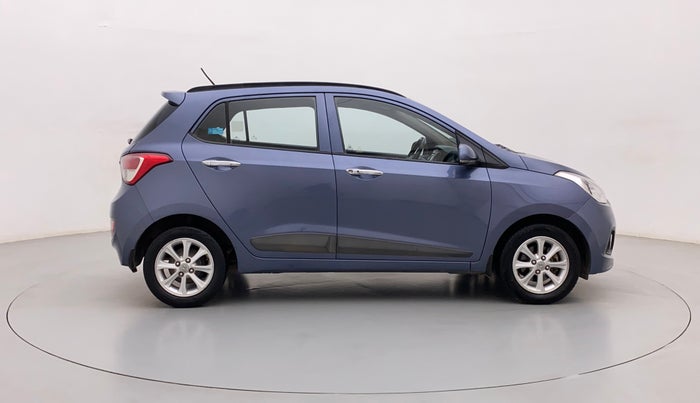 2014 Hyundai Grand i10 ASTA AT 1.2 KAPPA VTVT, Petrol, Automatic, 83,346 km, Right Side View