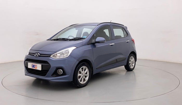 2014 Hyundai Grand i10 ASTA AT 1.2 KAPPA VTVT, Petrol, Automatic, 83,346 km, Left Front Diagonal