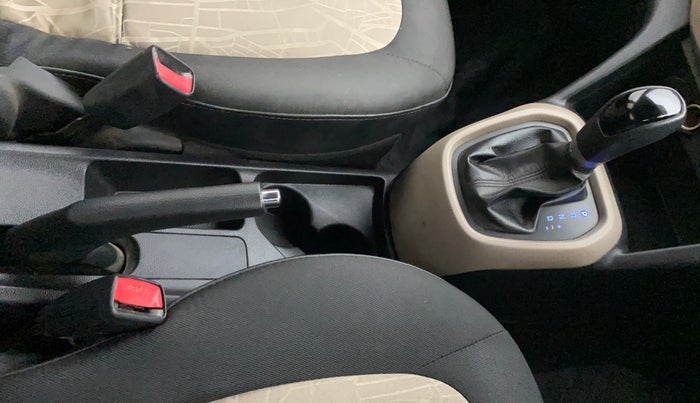 2014 Hyundai Grand i10 ASTA AT 1.2 KAPPA VTVT, Petrol, Automatic, 83,346 km, Gear Lever