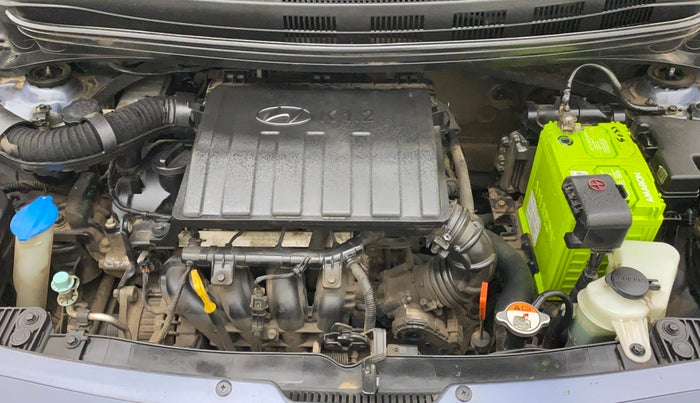 2014 Hyundai Grand i10 ASTA AT 1.2 KAPPA VTVT, Petrol, Automatic, 83,346 km, Open Bonet