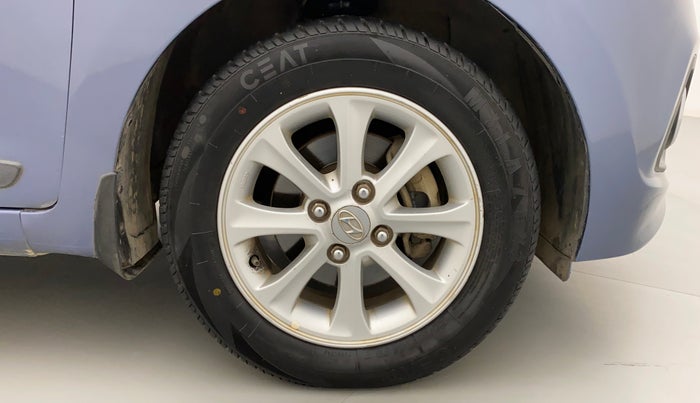 2014 Hyundai Grand i10 ASTA AT 1.2 KAPPA VTVT, Petrol, Automatic, 83,346 km, Right Front Wheel
