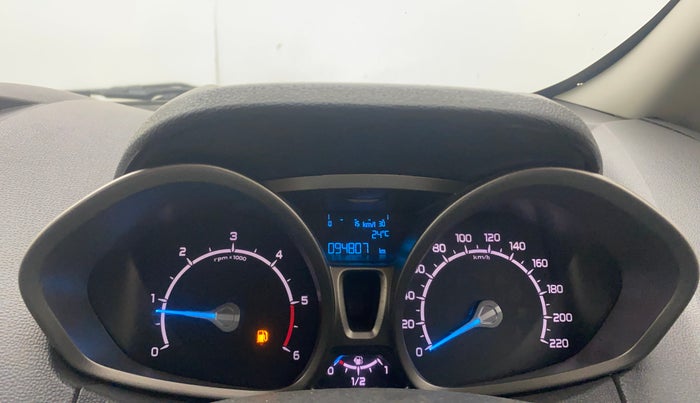 2015 Ford Ecosport TITANIUM 1.5L DIESEL, Diesel, Manual, 94,762 km, Odometer Image