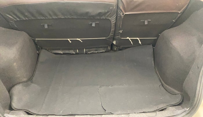 2015 Ford Ecosport TITANIUM 1.5L DIESEL, Diesel, Manual, 94,762 km, Boot Inside