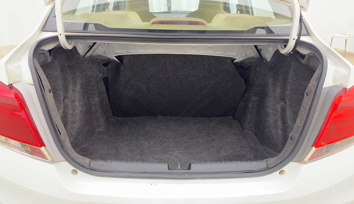 2014 Honda Amaze 1.2L I-VTEC S, Petrol, Manual, 78,637 km, Boot Inside