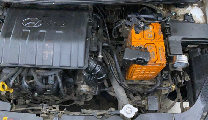 2020 Hyundai AURA S 1.2 CNG, CNG, Manual, 94,746 km, Engine View - Left