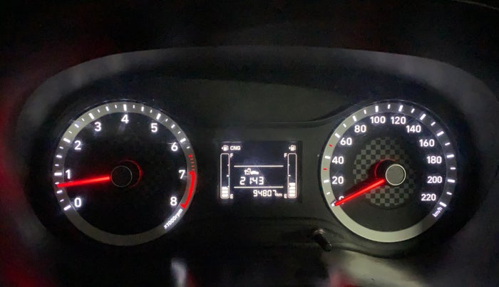 2020 Hyundai AURA S 1.2 CNG, CNG, Manual, 94,746 km, Odometer Image