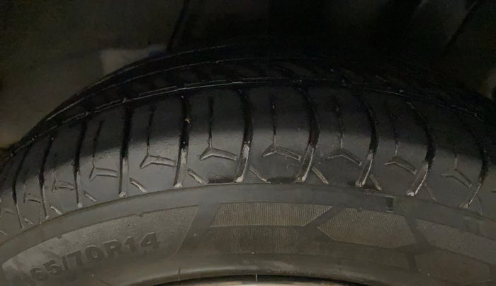 2020 Hyundai AURA S 1.2 CNG, CNG, Manual, 94,746 km, Left Rear Tyre Tread