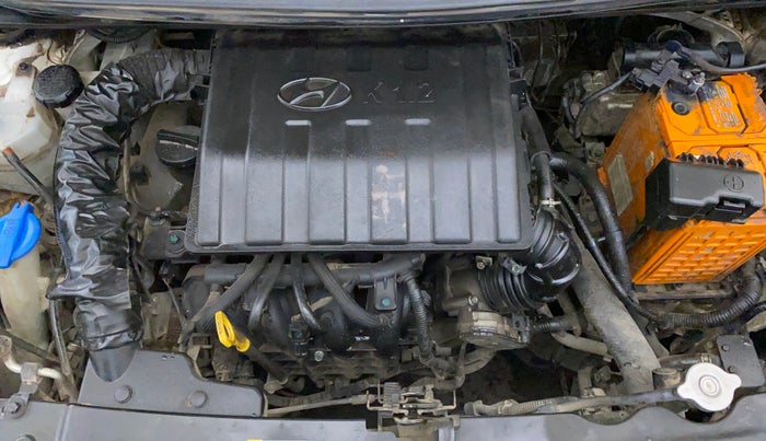 2020 Hyundai AURA S 1.2 CNG, CNG, Manual, 94,746 km, Engine View