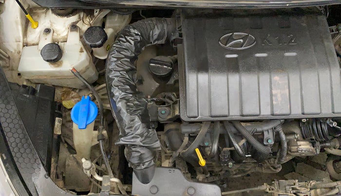 2020 Hyundai AURA S 1.2 CNG, CNG, Manual, 94,746 km, Engine View - Right